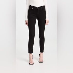 Good American Good Legs Cropped Jeans Black